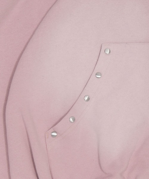 LTR DEPTH（レイターデプス）の「LTR DEPTH/【26年春新作】グラフィックZIPパーカー（パーカー・メンズ・ピンク/ネイビー/スミクロ・MEDIUM/LARGE）」の7枚目の写真