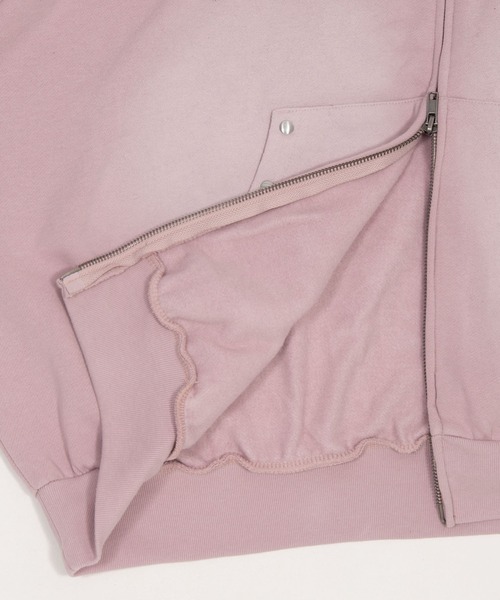 LTR DEPTH（レイターデプス）の「LTR DEPTH/【26年春新作】グラフィックZIPパーカー（パーカー・メンズ・ピンク/ネイビー/スミクロ・MEDIUM/LARGE）」の8枚目の写真