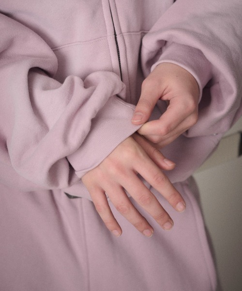 LTR DEPTH（レイターデプス）の「LTR DEPTH/【26年春新作】グラフィックZIPパーカー（パーカー・メンズ・ピンク/ネイビー/スミクロ・MEDIUM/LARGE）」の20枚目の写真