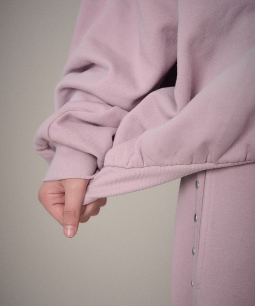 LTR DEPTH（レイターデプス）の「LTR DEPTH/【26年春新作】グラフィックZIPパーカー（パーカー・メンズ・ピンク/ネイビー/スミクロ・MEDIUM/LARGE）」の21枚目の写真