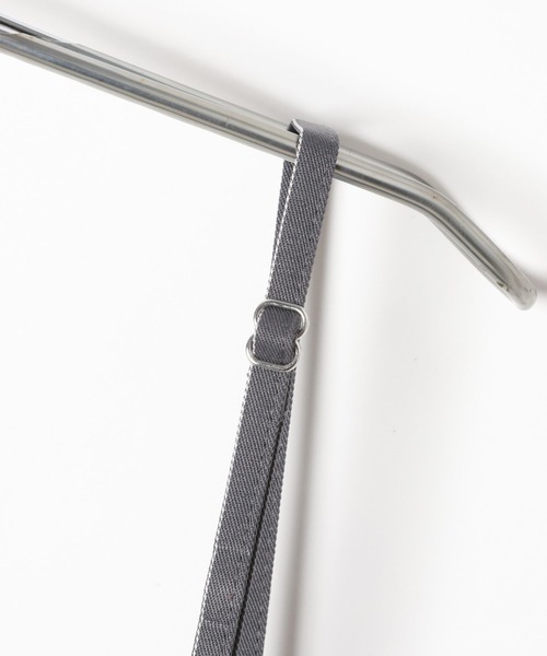 3.3 Field Trip （3.3フィールドトリップ）の「3.3 Field Trip／襟付きプリーツキャミワンピース（ワンピース・レディース・ブラック/グレー・SMALL/MEDIUM）」の21枚目の写真