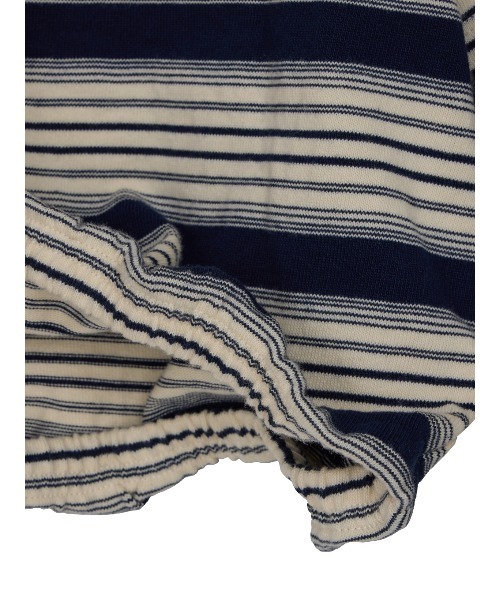 ELCHELE（エルチェレ）の「LAYERED BORDER LS TEE（Tシャツ/カットソー・レディース・ネイビー/ブラウン・FREE）」の20枚目の写真