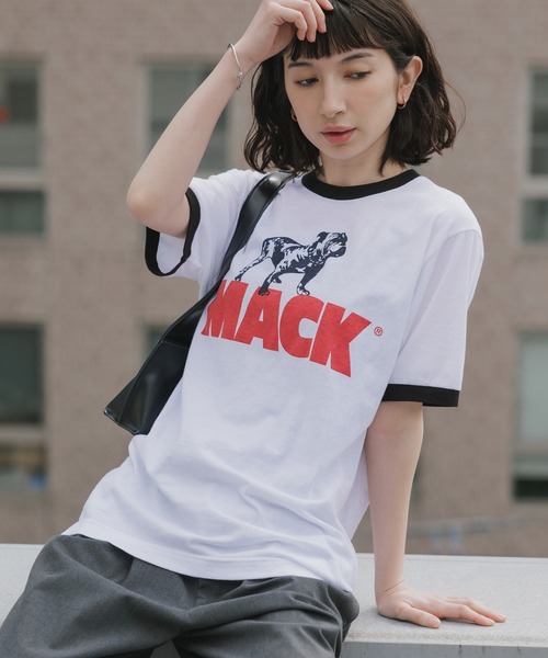 R*o様 u*m様 マックトラック　macktrucks MACK TRUCKS / マック・トラックス 70s ringer tee リンガーTシャツ