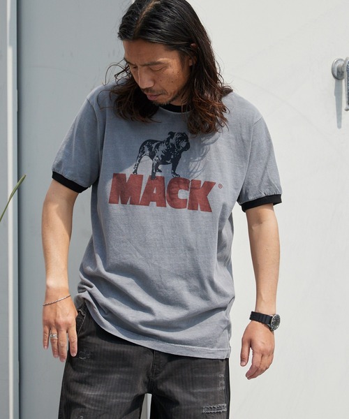 セール】MACK TRUCKS / マック・トラックス 70s ringer tee リンガーT