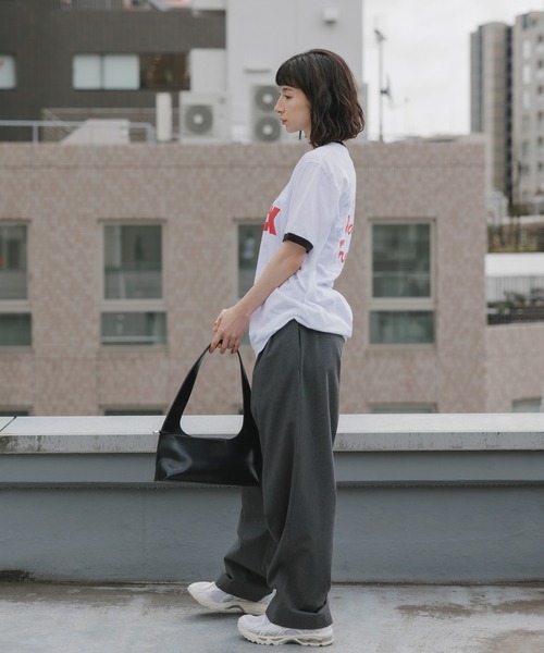 ROOPTOKYO(ループトウキョウ)の「MACK TRUCKS / マック・トラックス 70s ringer tee リンガーTシャツ 2026年 夏 夏服(Tシャツ/カットソー・メンズ・チャコールグレー/ホワイト×レッド/ホワイト×ブラック・M/L/XL)」の17枚目の写真