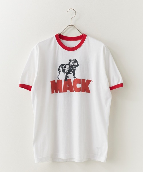 ROOPTOKYO(ループトウキョウ)の「MACK TRUCKS / マック・トラックス 70s ringer tee リンガーTシャツ 2026年 夏 夏服(Tシャツ/カットソー・メンズ・チャコールグレー/ホワイト×レッド/ホワイト×ブラック・M/L/XL)」の19枚目の写真
