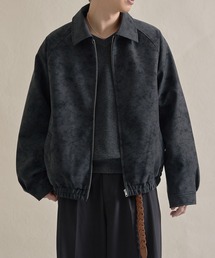 epnok | モダンヴィンテージショートZIPブルゾン(ブルゾン)