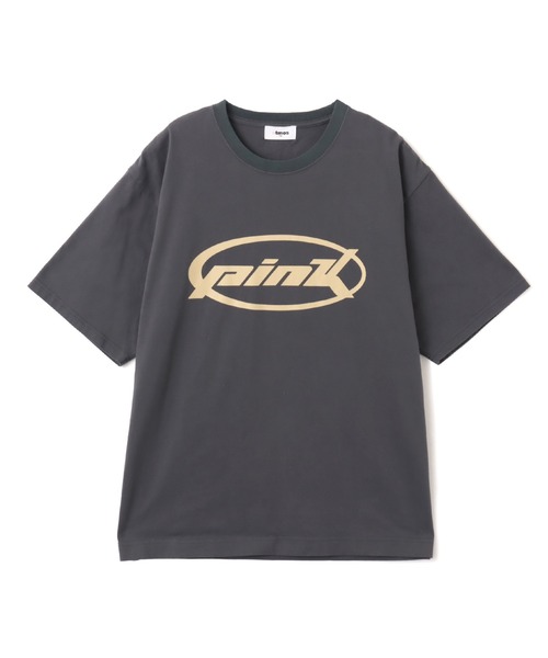 atmos pink(アトモスピンク)の「atmos pink Oval Logo T-shirt / アトモス ピンク オーバル ロゴ T-シャツ(Tシャツ/カットソー・レディース・ホワイト/ピンク/ブラック・FREE)」の14枚目の写真