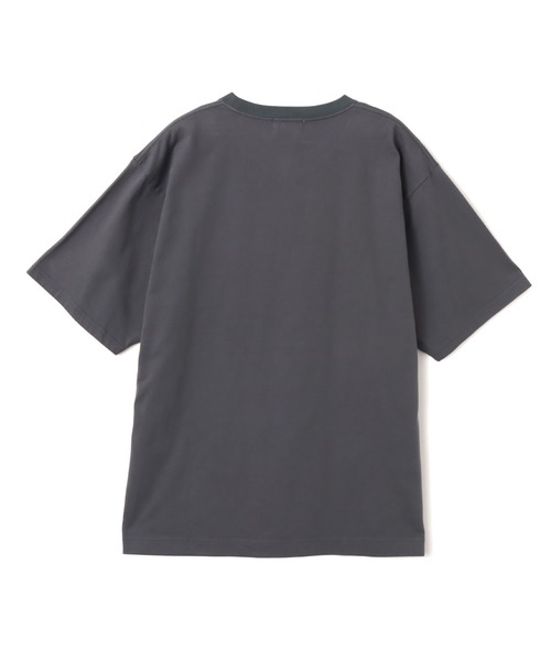 atmos pink(アトモスピンク)の「atmos pink Oval Logo T-shirt / アトモス ピンク オーバル ロゴ T-シャツ(Tシャツ/カットソー・レディース・ホワイト/ピンク/ブラック・FREE)」の18枚目の写真