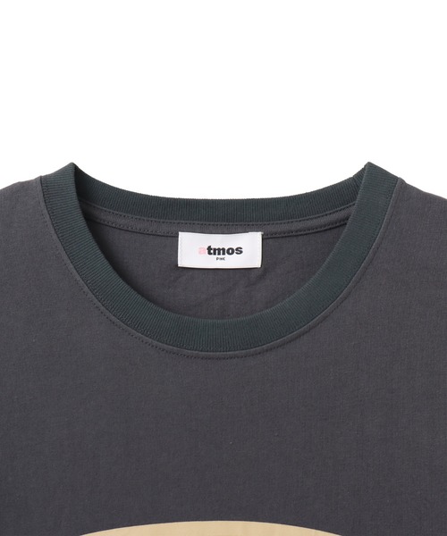 atmos pink(アトモスピンク)の「atmos pink Oval Logo T-shirt / アトモス ピンク オーバル ロゴ T-シャツ(Tシャツ/カットソー・レディース・ホワイト/ピンク/ブラック・FREE)」の15枚目の写真