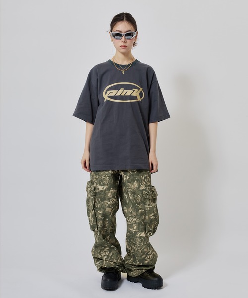 atmos pink(アトモスピンク)の「atmos pink Oval Logo T-shirt / アトモス ピンク オーバル ロゴ T-シャツ(Tシャツ/カットソー・レディース・ホワイト/ピンク/ブラック・FREE)」の21枚目の写真