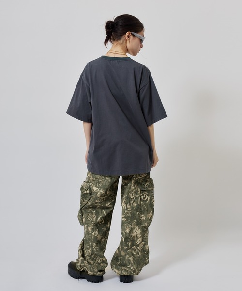 atmos pink(アトモスピンク)の「atmos pink Oval Logo T-shirt / アトモス ピンク オーバル ロゴ T-シャツ(Tシャツ/カットソー・レディース・ホワイト/ピンク/ブラック・FREE)」の20枚目の写真