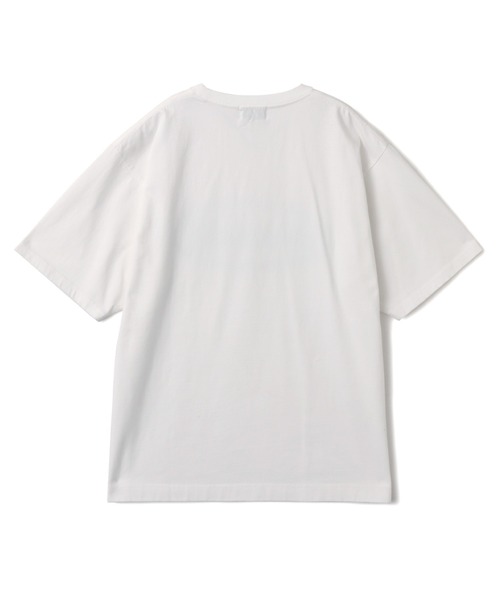 atmos pink(アトモスピンク)の「atmos pink Oval Logo T-shirt / アトモス ピンク オーバル ロゴ T-シャツ(Tシャツ/カットソー・レディース・ホワイト/ピンク/ブラック・FREE)」の9枚目の写真