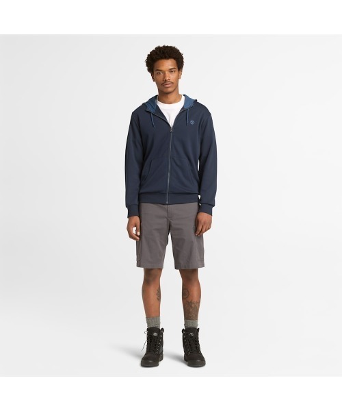 Timberland(ティンバーランド)の「ツイル カーゴ パンツ ユニセックス(カーゴパンツ・メンズ・ダークグレー・30inch/32inch/34inch/36inch/38inch)」の5枚目の写真