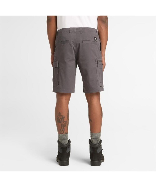 Timberland(ティンバーランド)の「ツイル カーゴ パンツ ユニセックス(カーゴパンツ・メンズ・ダークグレー・30inch/32inch/34inch/36inch/38inch)」の3枚目の写真