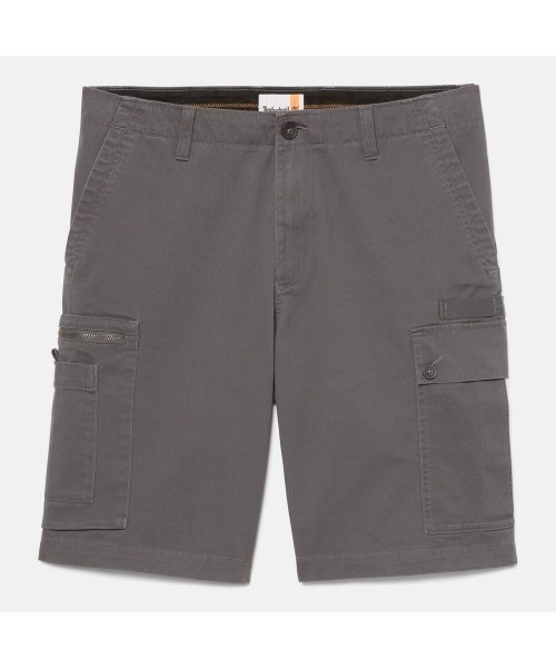 Timberland(ティンバーランド)の「ツイル カーゴ パンツ ユニセックス(カーゴパンツ・メンズ・ダークグレー・30inch/32inch/34inch/36inch/38inch)」の7枚目の写真
