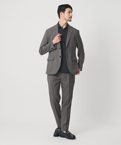 beauty＆youth Reflax ポプリン ジャケット＆イージーパンツ WARDROBE SMART】 Reflax ポプリン ジャケット＆イージーパンツ