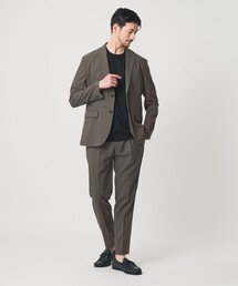 BEAUTY&YOUTH UNITED ARROWS（ビューティーアンドユースユナイテッドアローズ）の「【WEB限定 WARDROBE SMART】 Reflax ポプリン ジャケット&イージーパンツ（セットアップ）」