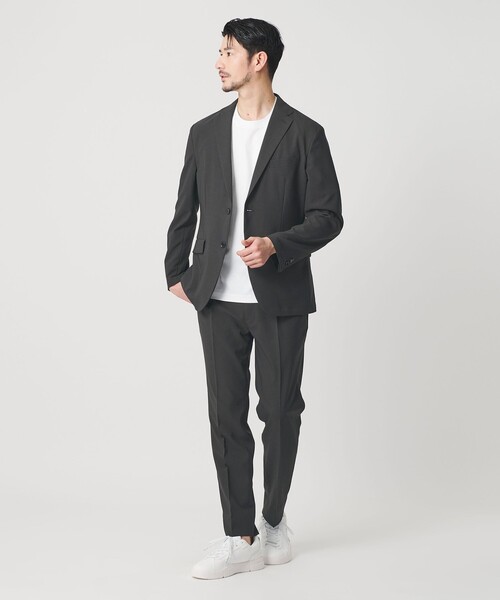 beauty＆youth Reflax ポプリン ジャケット＆イージーパンツ WEB限定 WARDROBE SMART】 Reflax ポプリン ジャケット＆イージー