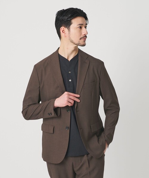 beauty＆youth Reflax ポプリン ジャケット＆イージーパンツ WARDROBE SMART】 Reflax ポプリン ジャケット＆イージーパンツ