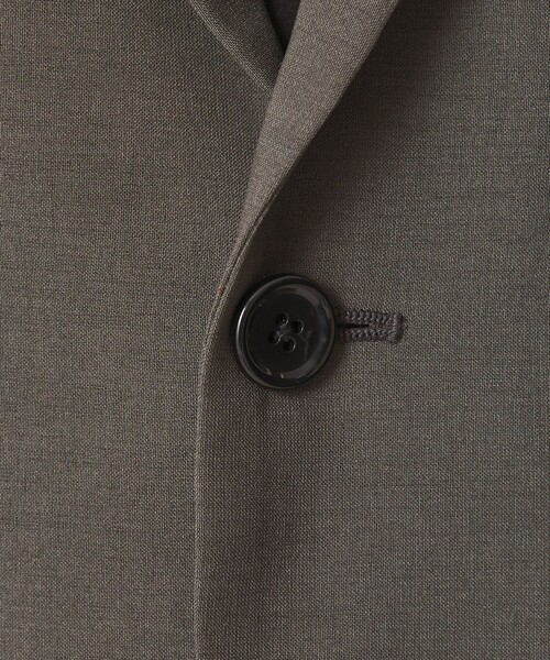 BEAUTY&YOUTH UNITED ARROWS(ビューティーアンドユースユナイテッドアローズ)の「【WEB限定 WARDROBE SMART】 Reflax ポプリン ジャケット&イージーパンツ(セットアップ・メンズ・ネイビー/モカ/ダークグレー/グレー/オリーブ・XL/L/M/S)」の9枚目の写真
