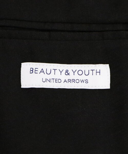BEAUTY&YOUTH UNITED ARROWS(ビューティーアンドユースユナイテッドアローズ)の「【WEB限定 WARDROBE SMART】 Reflax ポプリン ジャケット&イージーパンツ(セットアップ・メンズ・ネイビー/モカ/ダークグレー/グレー/オリーブ・XL/L/M/S)」の7枚目の写真