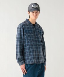 BEAMS HEART | 【4/2新規値下げ】フェード チェック ネル シャツ（ユニセックス）(シャツ/ブラウス)