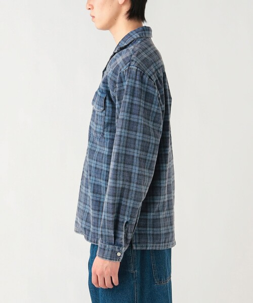BEAMS HEART(ビームスハート)の「【5/21値下げ】フェード チェック ネル シャツ(ユニセックス)(シャツ/ブラウス・メンズ・レッド/ネイビー・SMALL/MEDIUM/LARGE)」の11枚目の写真