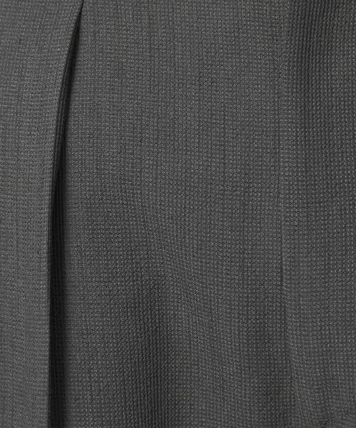 Steven Alan（スティーブンアラン）の「＜Steven Alan＞ PE/L BCR イン ツープリーツ ドレス トラウザーズ ハーフイージーⅡ（スラックス・メンズ・ダークグレー/ブラック・S/M/L/XL）」の8枚目の写真