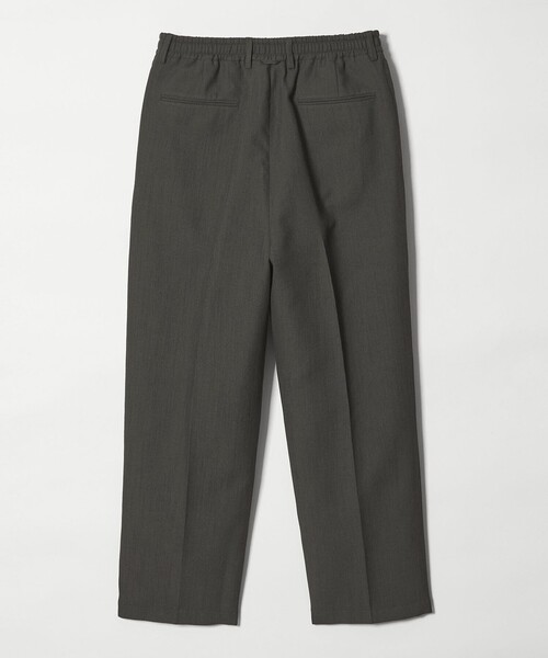 Steven Alan（スティーブンアラン）の「＜Steven Alan＞ PE/L BCR イン ツープリーツ ドレス トラウザーズ ハーフイージーⅡ（スラックス・メンズ・ダークグレー/ブラック・S/M/L/XL）」の9枚目の写真