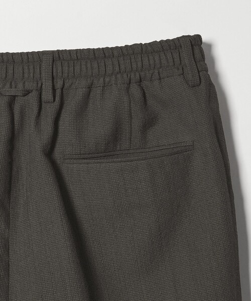 Steven Alan（スティーブンアラン）の「＜Steven Alan＞ PE/L BCR イン ツープリーツ ドレス トラウザーズ ハーフイージーⅡ（スラックス・メンズ・ダークグレー/ブラック・S/M/L/XL）」の12枚目の写真