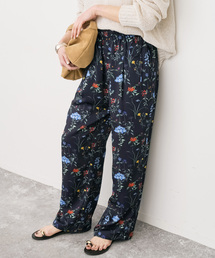 Spick & Span | TICCA / ティッカ 別注フラワープリントパンツ*(その他パンツ)