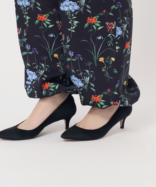 Spick & Span（スピックアンドスパン）の「TICCA / ティッカ 別注フラワープリントパンツ*（その他パンツ・レディース・ネイビー・FREE）」の21枚目の写真