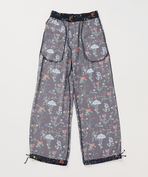 Spick & Span（スピックアンドスパン）の「TICCA / ティッカ 別注フラワープリントパンツ*（その他パンツ・レディース・ネイビー・FREE）」の22枚目の写真