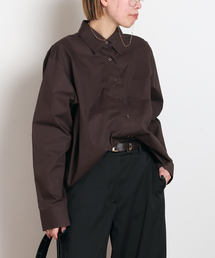 【REMAIN/リメイン】Boxy Shirt