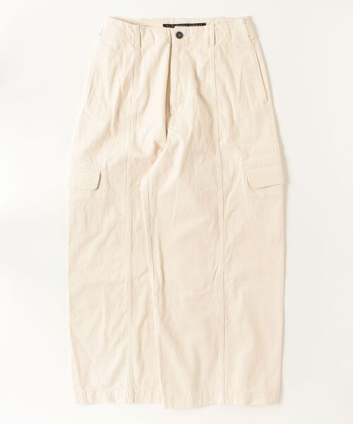 my beautiful landlet(マイビューティフルランドレット)の「【my beautiful landlet】 PIGMENT PRINT WASHED DENIM WIDE CARGO PANTS - kinari(その他パンツ・メンズ・キナリ・0/1/2)」の7枚目の写真
