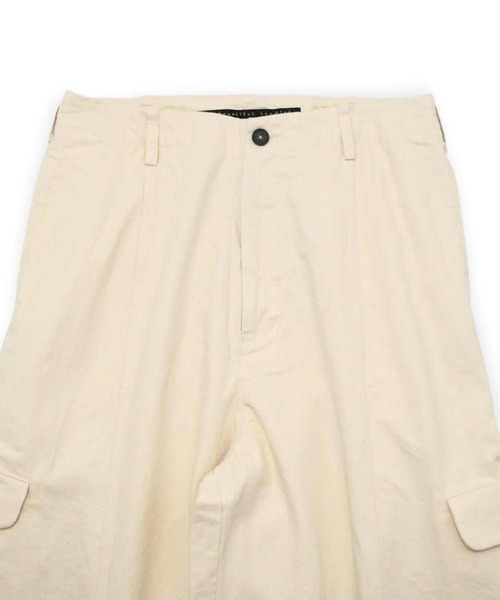 my beautiful landlet(マイビューティフルランドレット)の「【my beautiful landlet】 PIGMENT PRINT WASHED DENIM WIDE CARGO PANTS - kinari(その他パンツ・メンズ・キナリ・0/1/2)」の5枚目の写真