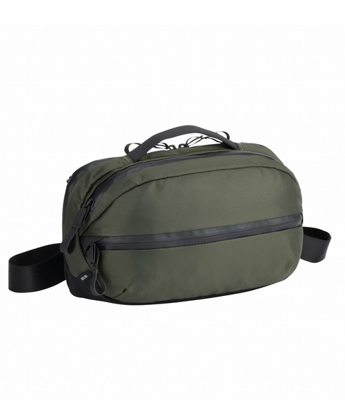ace.（エース）の「ショルダーバッグ ラグマスター2 6L 8インチタブレット 17764（ショルダーバッグ・メンズ・カーキ/ブラック・FREE）」の2枚目の写真