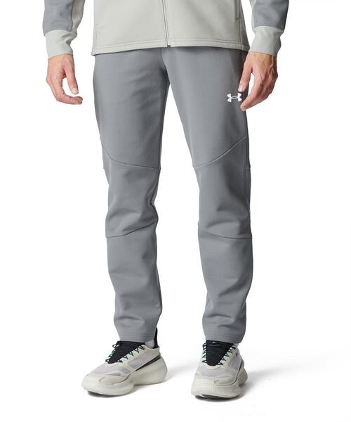UNDER ARMOUR(アンダーアーマー)の「UAニット パンツ(トレーニング/メンズ)(その他パンツ・メンズ・イエロー系・M/XL/L/S/2XL)」の1枚目の写真