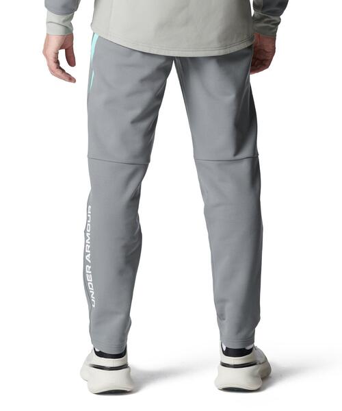 UNDER ARMOUR(アンダーアーマー)の「UAニット パンツ(トレーニング/メンズ)(その他パンツ・メンズ・イエロー系・M/XL/L/S/2XL)」の2枚目の写真