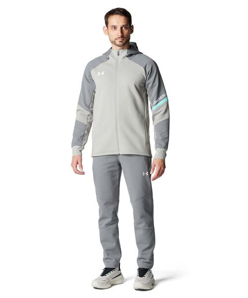 UNDER ARMOUR(アンダーアーマー)の「UAニット パンツ(トレーニング/メンズ)(その他パンツ・メンズ・イエロー系・M/XL/L/S/2XL)」の3枚目の写真