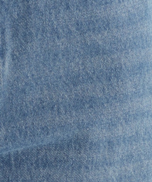 studio CLIP（スタディオクリップ）の「【daily CLIP】ルーズストレートデニム（デニムパンツ・レディース・ブルー/ライトブルー・MEDIUM/LARGE）」の4枚目の写真