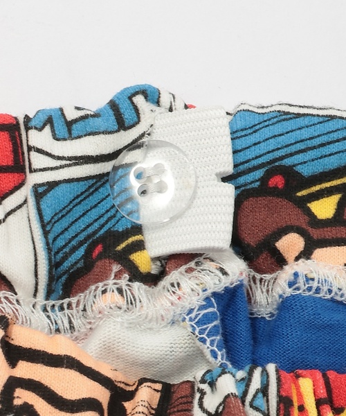 XLARGE KIDS（エクストララージキッズ）の「コミックファニーゴリラ ショートパンツ（その他パンツ・キッズ・ブルー/レモンイエロー・140cm/130cm/120cm/110cm/100cm/80ｃｍ/90cm）」の8枚目の写真