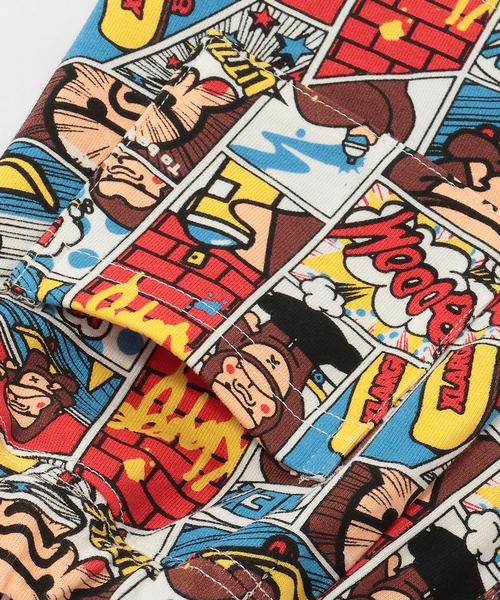 XLARGE KIDS（エクストララージキッズ）の「コミックファニーゴリラ ショートパンツ（その他パンツ・キッズ・ブルー/レモンイエロー・140cm/130cm/120cm/110cm/100cm/80ｃｍ/90cm）」の11枚目の写真