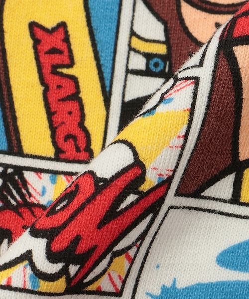 XLARGE KIDS（エクストララージキッズ）の「コミックファニーゴリラ ショートパンツ（その他パンツ・キッズ・ブルー/レモンイエロー・140cm/130cm/120cm/110cm/100cm/80ｃｍ/90cm）」の12枚目の写真