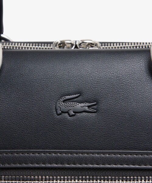 LACOSTE（ラコステ）の「セリス ワントーンハンドルバッグ（ハンドバッグ・レディース・ベージュ/ブラック・FREE）」の7枚目の写真