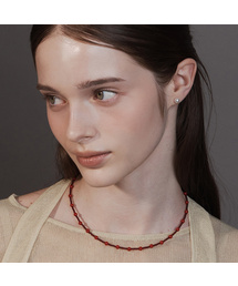 HEI（ヘイ）の「berry dot beads necklace（ネックレス）」