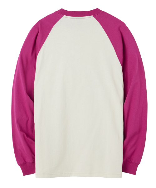 URBANAGE(アーバンエイジ)の「ノータイム ナグラン ロングスリーブ_ピンク(Tシャツ/カットソー・レディース・その他・MEDIUM/LARGE)」の2枚目の写真