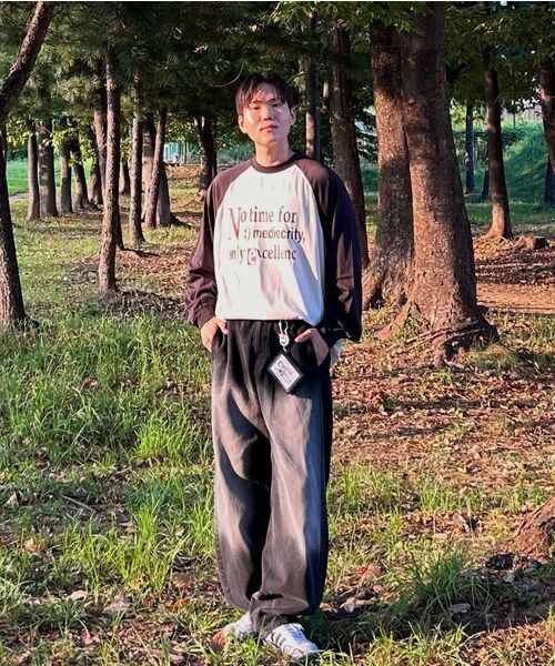 URBANAGE（アーバンエイジ）の「ノータイム ナグラン ロングスリーブ_ピンク（Tシャツ/カットソー・レディース・その他・MEDIUM/LARGE）」の4枚目の写真