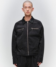 JIEDA（ジエダ）の「ENGINEERED CORDUROY JACKET（ブルゾン）」
